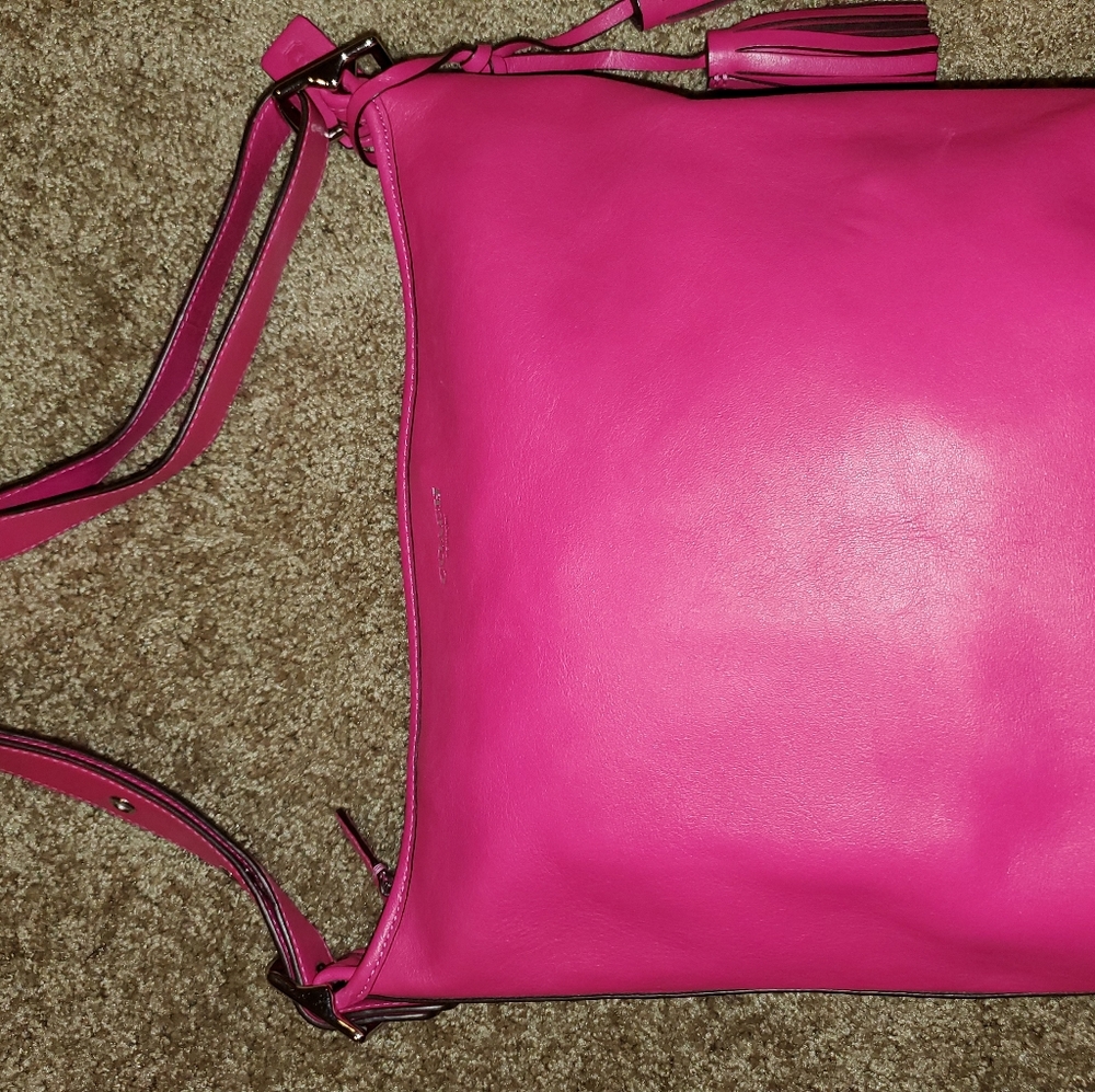 Coach handbag, wallet and cosmetic bag